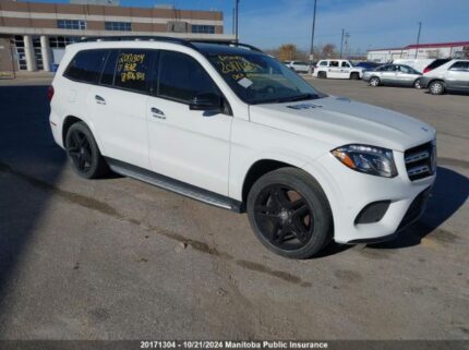 4JGDF7DE1HA806803 2017 MERCEDES BENZ