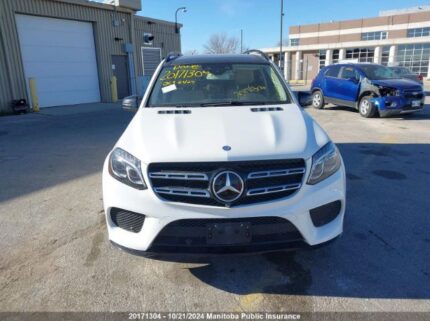 4JGDF7DE1HA806803 2017 MERCEDES BENZ