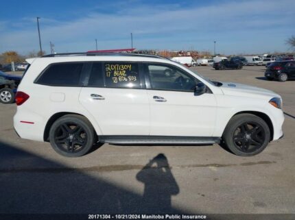 4JGDF7DE1HA806803 2017 MERCEDES BENZ