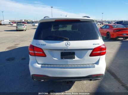 4JGDF7DE1HA806803 2017 MERCEDES BENZ