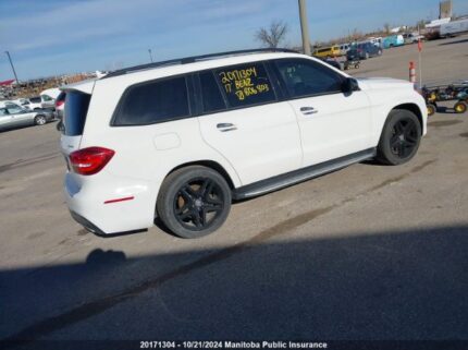 4JGDF7DE1HA806803 2017 MERCEDES BENZ