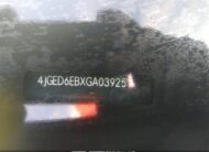 4JGED6EBXGA039251 2016 MERCEDES-BENZ