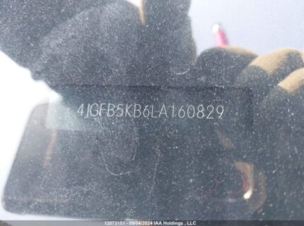 4JGFB5KB6LA160829 2020 MERCEDES-BENZ