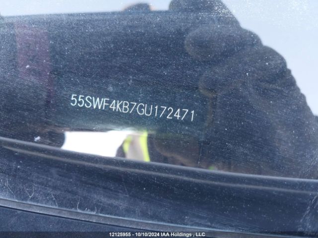 55SWF4KB7GU172471 2016 MERCEDES-BENZ