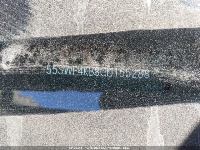 55SWF4KB8GU155288 2016 MERCEDES-BENZ