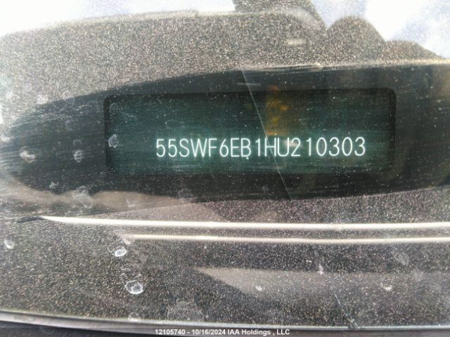55SWF6EB1HU210303 2017 MERCEDES-BENZ