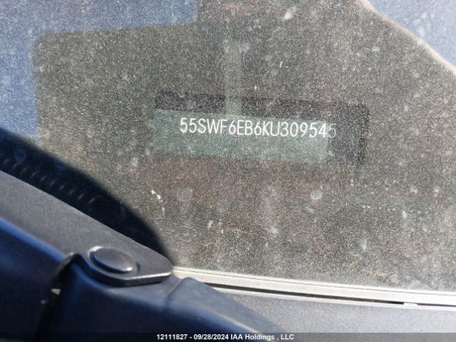 55SWF6EB6KU309545 2019 MERCEDES-BENZ