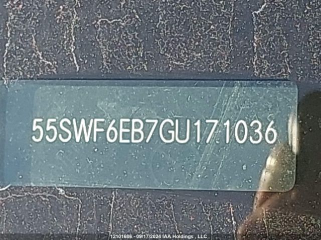 55SWF6EB7GU171036 2016 MERCEDES-BENZ