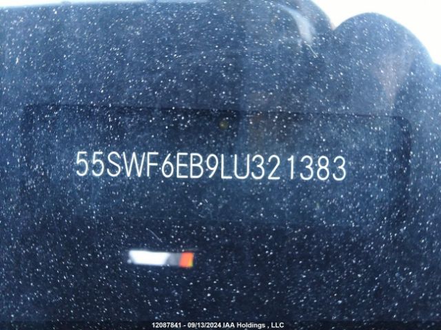 55SWF6EB9LU321383 2020 MERCEDES-BENZ