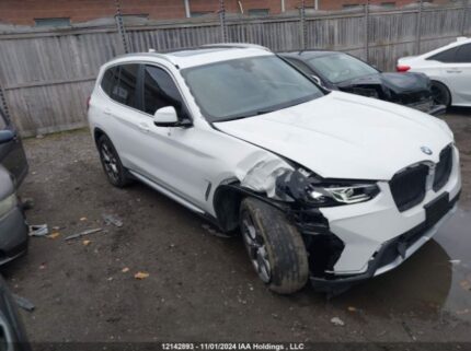 5UX53DP04N9L07926 2022 BMW