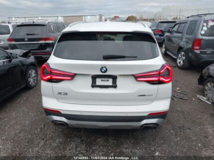 5UX53DP04N9L07926 2022 BMW