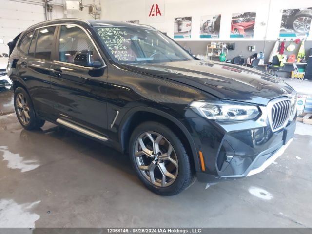 5UX53DP08N9L86579 2022 BMW