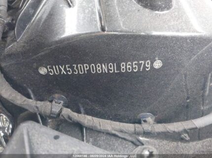 5UX53DP08N9L86579 2022 BMW