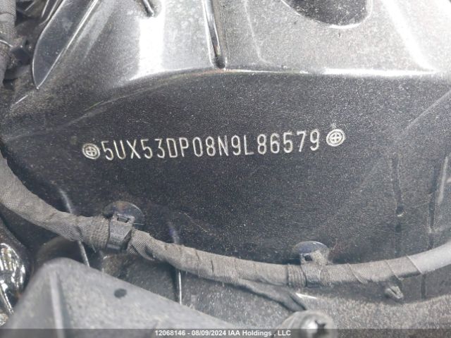 5UX53DP08N9L86579 2022 BMW