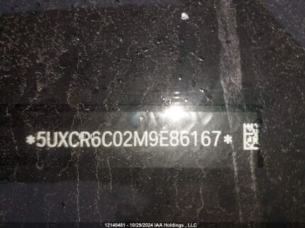 5UXCR6C02M9E86167 2021 BMW