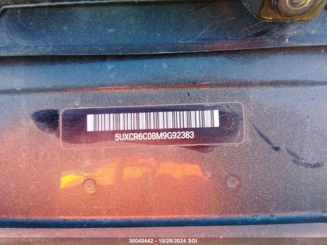 5UXCR6C08M9G92383 2021 BMW