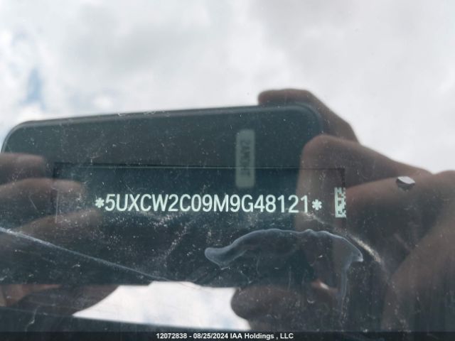5UXCW2C09M9G48121 2021 BMW
