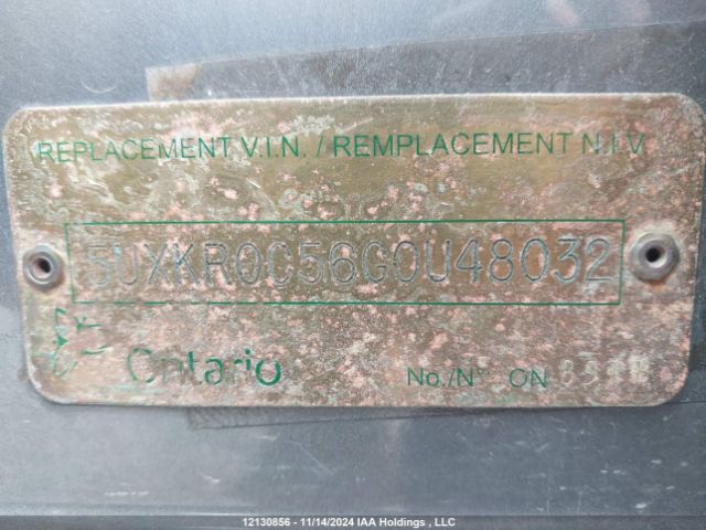 5UXKR0C56G0u48032 2016 BMW