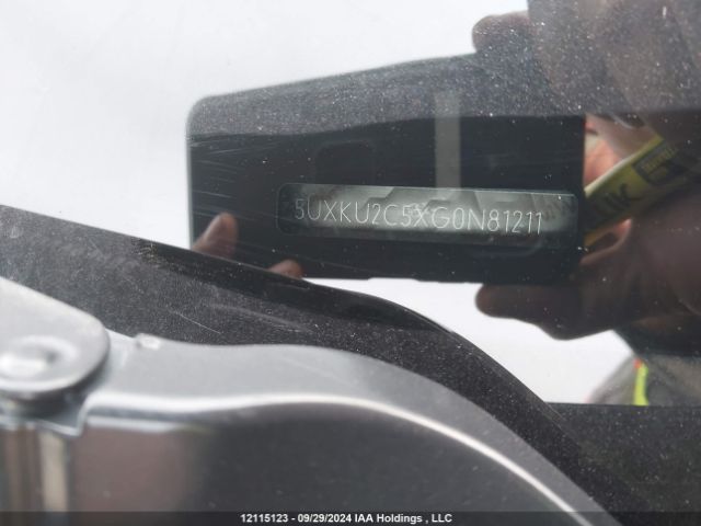 5UXKU2C5XG0N81211 2016 BMW