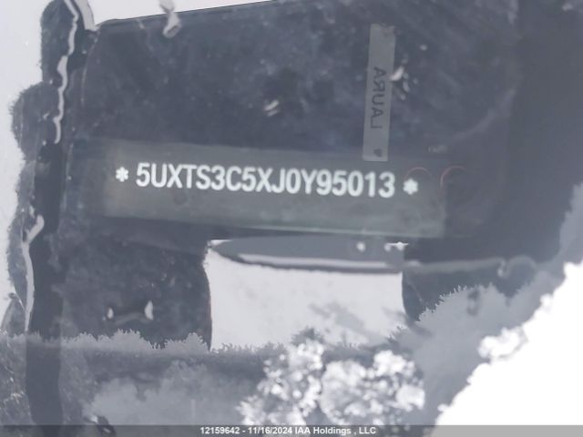 5UXTS3C5XJ0y95013 2018 BMW