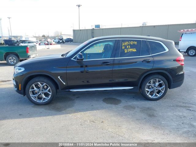 5UXTY5C08M9D99922 2021 BMW