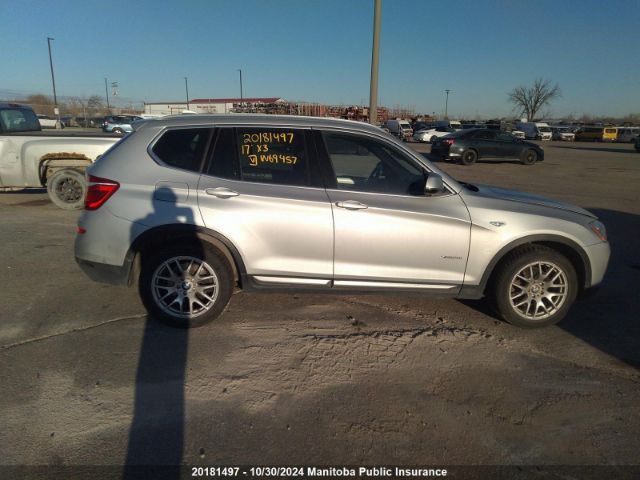 5UXWX9C39H0W69457 2017 BMW