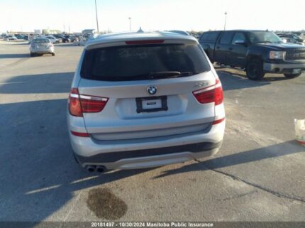 5UXWX9C39H0W69457 2017 BMW