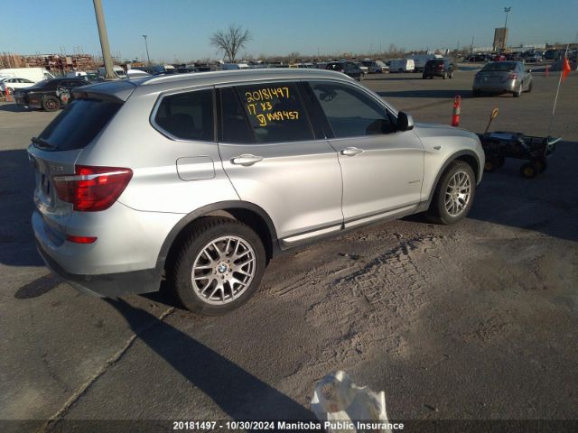 5UXWX9C39H0W69457 2017 BMW