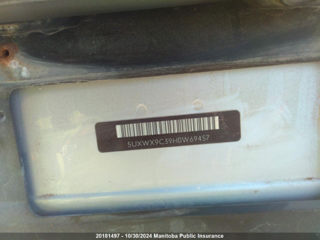 5UXWX9C39H0W69457 2017 BMW
