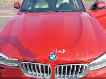 5UXXW3C58H0t77868 2017 BMW