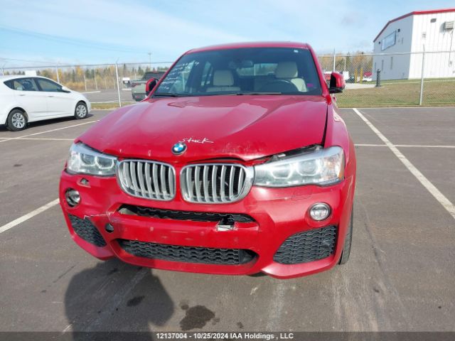 5UXXW3C58H0t77868 2017 BMW