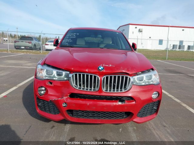 5UXXW3C58H0t77868 2017 BMW