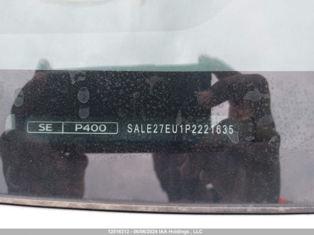 SALE27EU1P2221635 2023 LAND ROVER