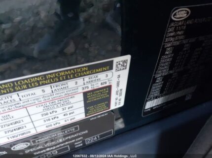 SALGS2SV6KA533246 2019 LAND ROVER