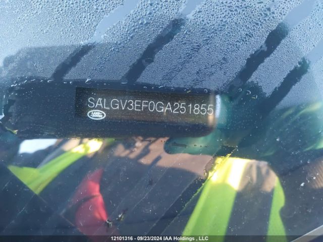 SALGV3EF0GA251855 2016 LAND ROVER