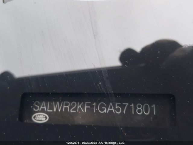 SALWR2KF1GA571801 2016 LAND ROVER