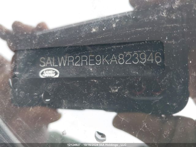 SALWR2RE9KA823946 2019 LAND ROVER