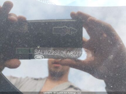 SALWZ2SE0KA827779 2019 LAND ROVER