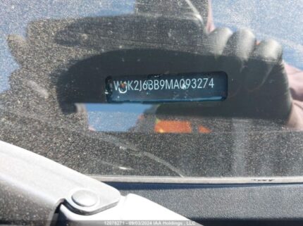 W1K2J6BB9MA093274 2021 MERCEDES-BENZ
