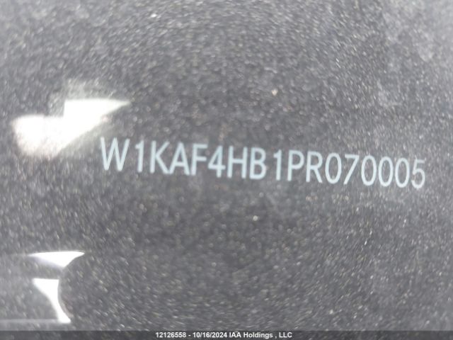 W1KAF4HB1PR070005 2023 MERCEDES-BENZ
