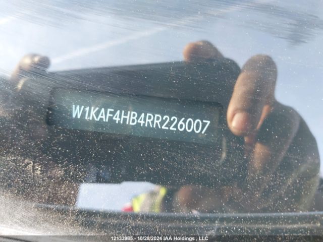 W1KAF4HB4RR226007 2024 MERCEDES-BENZ
