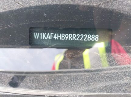 W1KAF4HB9RR222888 2024 MERCEDES-BENZ