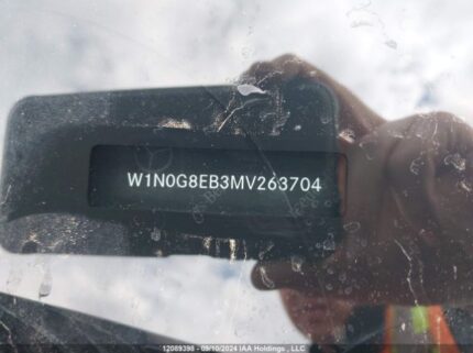 W1N0G8EB3MV263704 2021 MERCEDES-BENZ