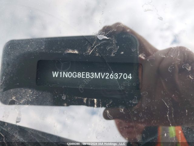 W1N0G8EB3MV263704 2021 MERCEDES-BENZ