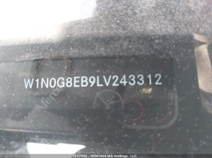 W1N0G8EB9LV243312 2020 MERCEDES-BENZ