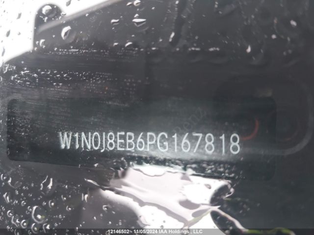 W1N0J8EB6PG167818 2023 MERCEDES-BENZ