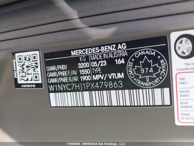 W1NYC7HJ1PX479863 2023 MERCEDES-BENZ