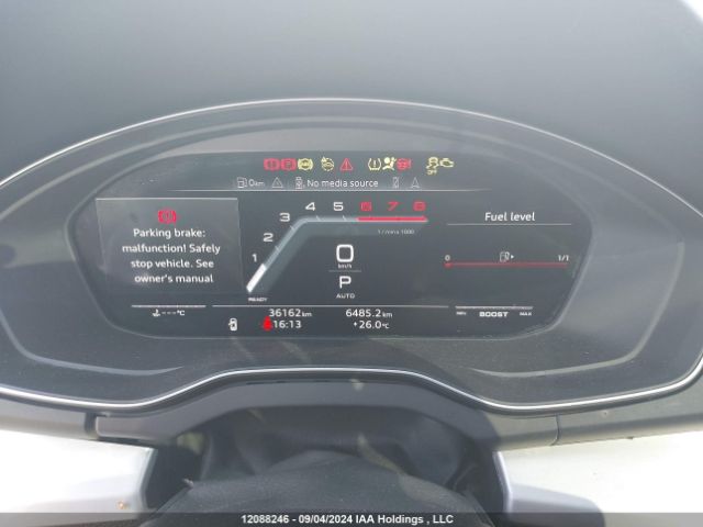 WA1A4AFY1N2134582 2022 AUDI