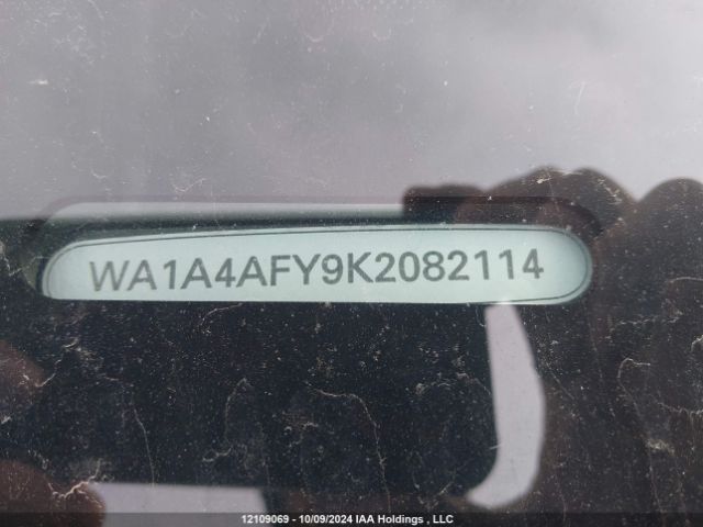 WA1A4AFY9K2082114 2019 AUDI