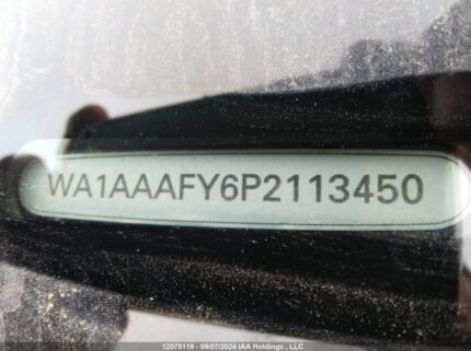 WA1AAAFY6P2113450 2023 AUDI
